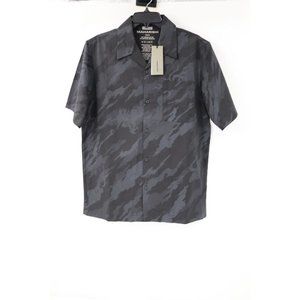NWT Maharishi Shirt Mens‎ M Bonsai Forest DPM Camo Short Sleeve Subdued Night